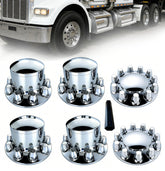 MIAOKUI front hubcap overview showing polished finish and fit