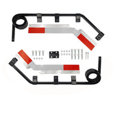 MIAOKUI front view of hanger showing secure mounting and stability benefit