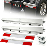 MIAOKUI front view of mud flap hanger showing secure fit and durability