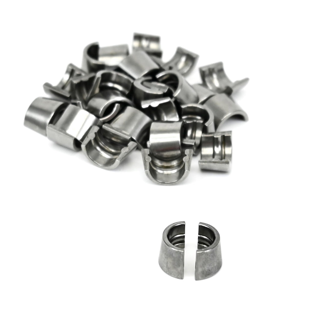 Michigan Motorsports front packaging showing complete 16-piece keeper set and compatibility benefits