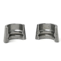 Michigan Motorsports keepers installed on retainer demonstrating secure fit and high-RPM reliability