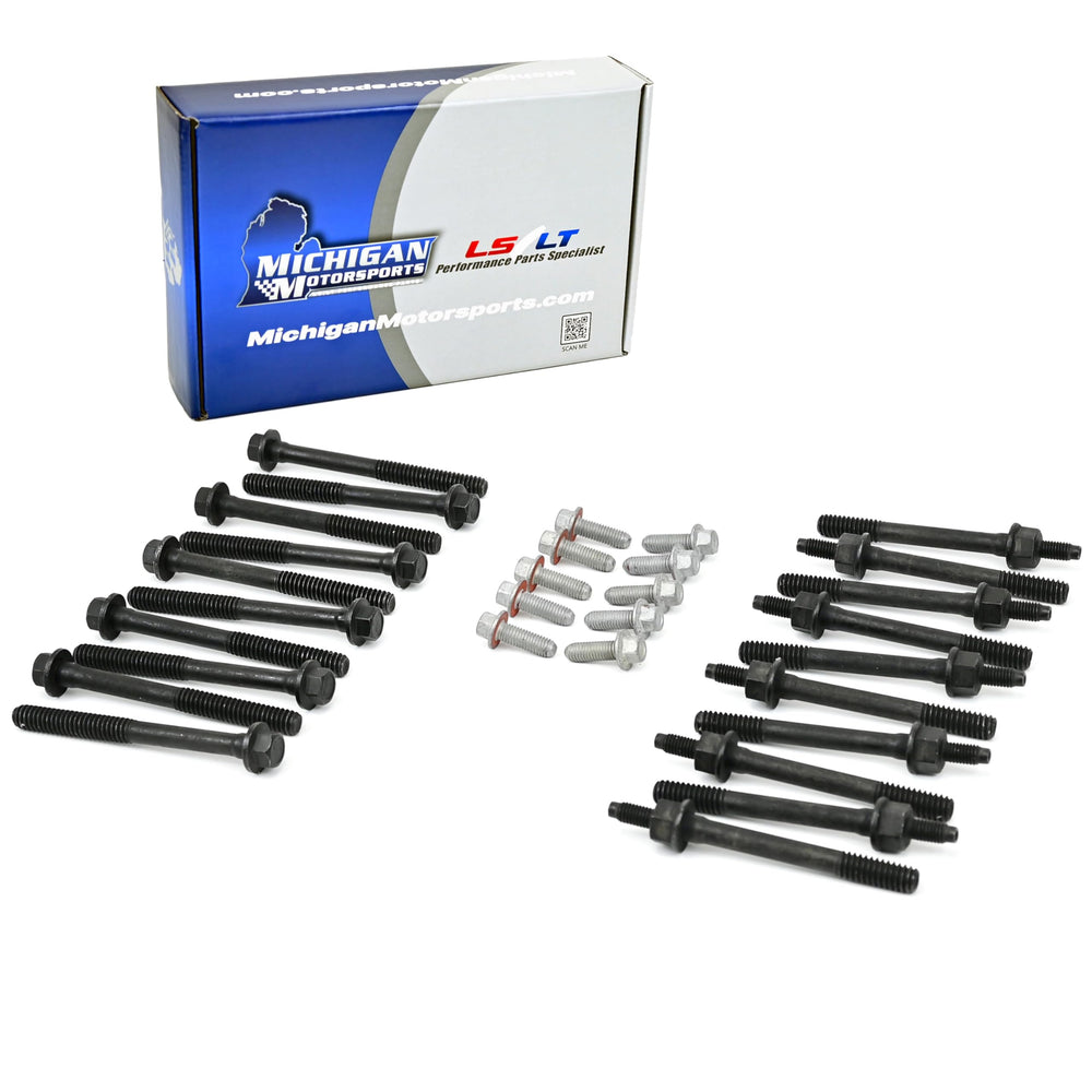 Michigan Motorsports front packaging showing complete kit and fitment benefits
