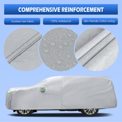 Migaven inner cotton lining close-up protecting Tahoe paint from scratches and abrasion