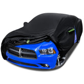 Migaven front overview on Dodge Charger showing full coverage and protection
