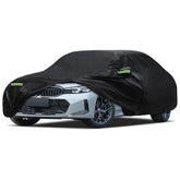 Migaven front view on BMW 3 Series showing tailored fit and protection