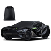 Migaven front view on Mustang showing complete protection and fit