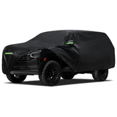 Migaven front view full coverage showing fit and protection benefits