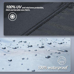 Migaven mirror pocket and reflective stripe protecting mirrors and increasing visibility