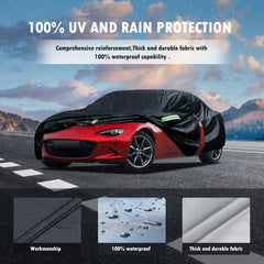 Migaven mirror pocket protecting Miata mirror from scratches and impact
