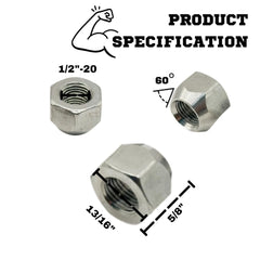 Mighty Fasteners close-up thread detail proving precise fit and secure hold