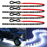Miisiya front view showing 24-inch strip and bright white illumination benefit
