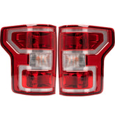MiKaFex tail light front view showing fit and finish for easy visual match