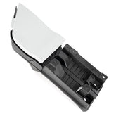 MiKaFex front view of replacement fuel door showing clean fit