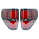 MiKaFex front view taillight showing red and clear lens for OEM look