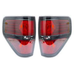 MiKaFex front view taillight showing red and clear lens for OEM look