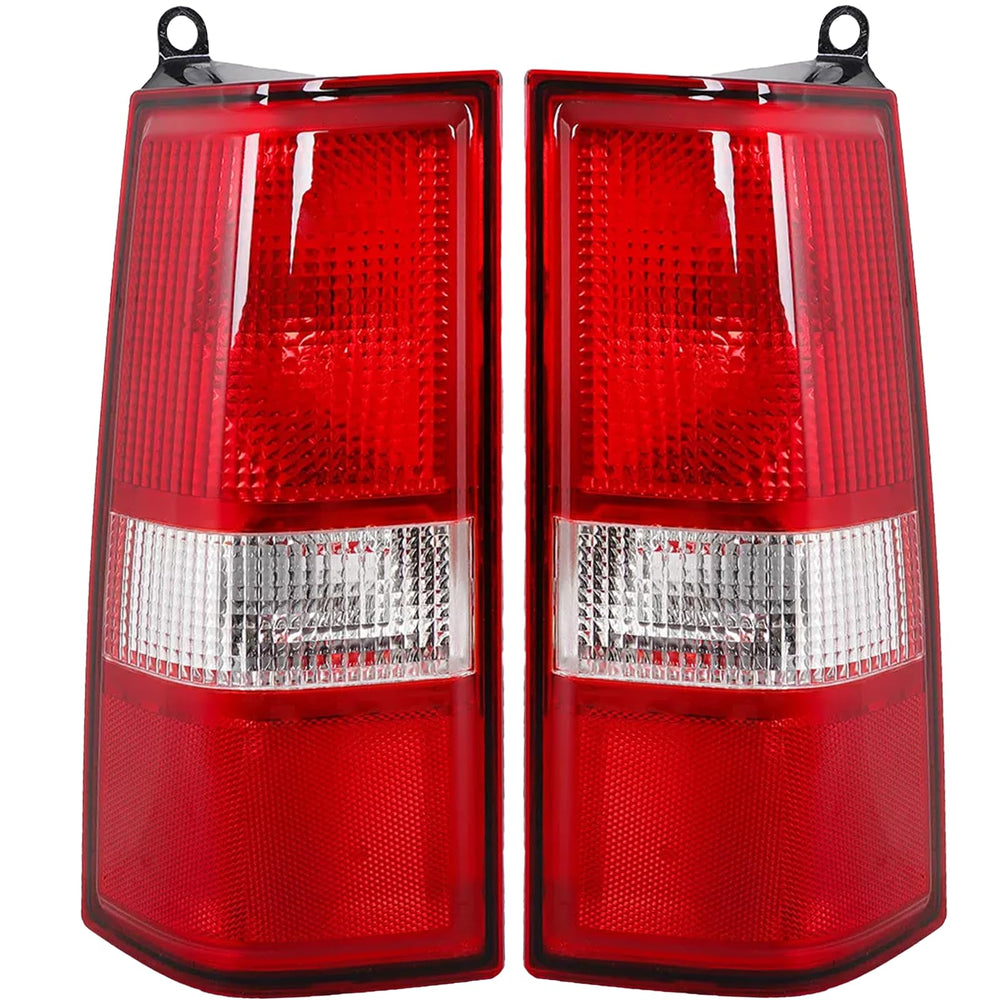MiKaFex front view tail light showing fit and finish for accurate replacement