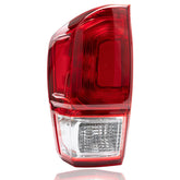 MiKaFex left rear tail light front view showing clean fit and restored look