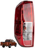 MiKaFex left tail light front view showing clean lens and improved visibility