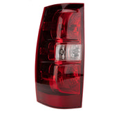 MiKaFex left tail light front view showing exact fit and restored appearance