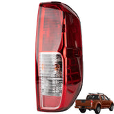 MiKaFex front view of right tail light showing full lens and fit