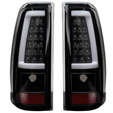 MiKaFex front view of smoke black tail light showing fit and style benefit