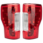 MiKaFex front view tail light showing direct-fit styling and clean finish
