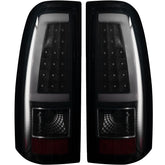 MiKaFex tail light front assembly showing clean fit and improved aesthetics