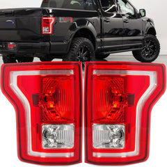 MiKaFex front assembly showing clear red lens for improved visibility