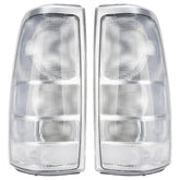 MiKaFex tail light front assembly showing clean OEM-style appearance and fit