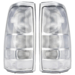 MiKaFex tail light front assembly showing clean OEM-style appearance and fit