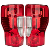 MiKaFex front view tail light showing fit and OEM appearance for quick replacement