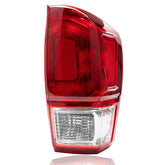 MiKaFex front view tail light housing showing clean fit and improved visibility