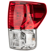 MiKaFex front view tail light showing exact Tundra fit and OEM-style look