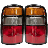 MiKaFex front view of tail light housing showing clean fit and restored look