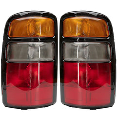 MiKaFex front view of tail light housing showing clean fit and restored look