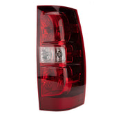 MiKaFex right tail light front view showing exact OEM-style fit