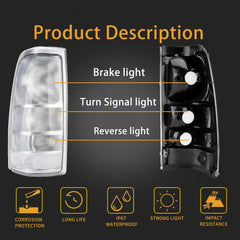 MiKaFex tail light side profile highlighting durable ABS housing and seal