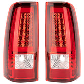 MiKaFex tail light front assembly showing clean fit and bright visibility benefit
