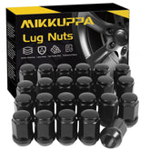 MIKKUPPA front view of 23-piece lug nut set showing full kit and benefit