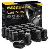 MIKKUPPA front view of 24 lug nuts showing complete set and value