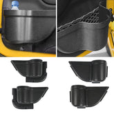 MIKKUPPA front view of packaging showing pocket set and benefit of organized storage