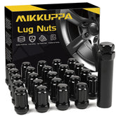 MIKKUPPA front packaging view showing lug nut set and clear identification for buyers