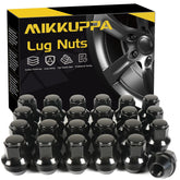 MIKKUPPA front view of lug nuts showing fit and finish benefit