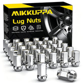 MIKKUPPA front view of packaged 32-piece lug nut set showing OEM fit