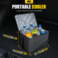 MIKKUPPA lid and zipper detail showing durable closure and secure seal