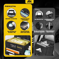 MIKKUPPA open main compartment with divider protecting tablet and documents