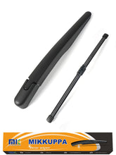 MIKKUPPA front packaging showing replacement rear wiper arm and contents benefits fitment