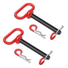 Mikniri front packaging showing pins and clips for quick identification and secure towing