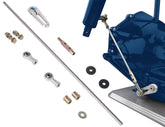 MIKODA front view of column linkage kit showing all included parts for easy identification