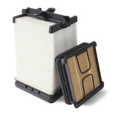 MIKODA front packaging view showing the filter kit and easy identification benefit